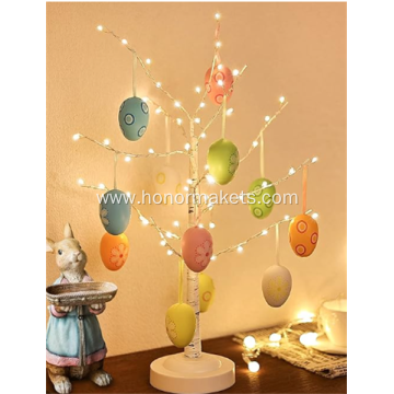 Easter Egg tree lights